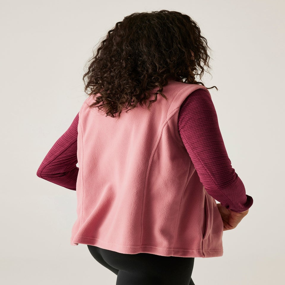 Regatta Dusty Pink Sweetness Anti-Pill Bodywarmer