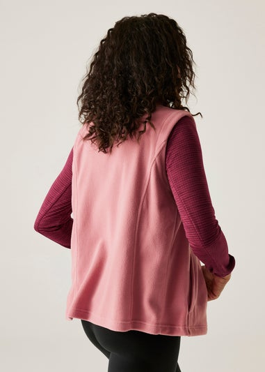 Regatta Dusty Pink Sweetness Anti-Pill Bodywarmer