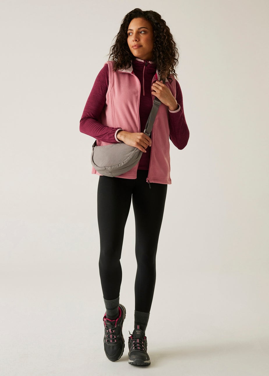 Regatta Dusty Pink Sweetness Anti-Pill Bodywarmer