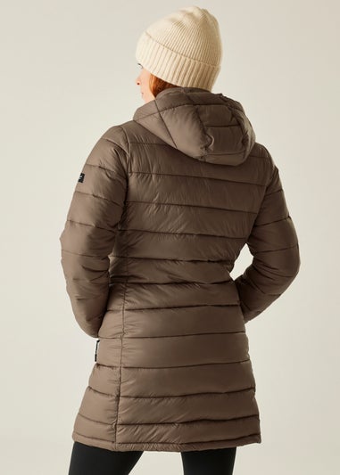 Regatta Mocha Starler Water Repellent Jacket
