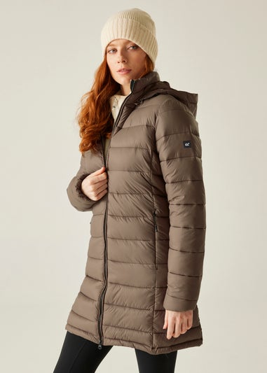Regatta Mocha Starler Water Repellent Jacket