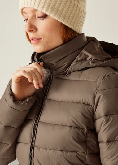 Regatta Mocha Starler Water Repellent Jacket
