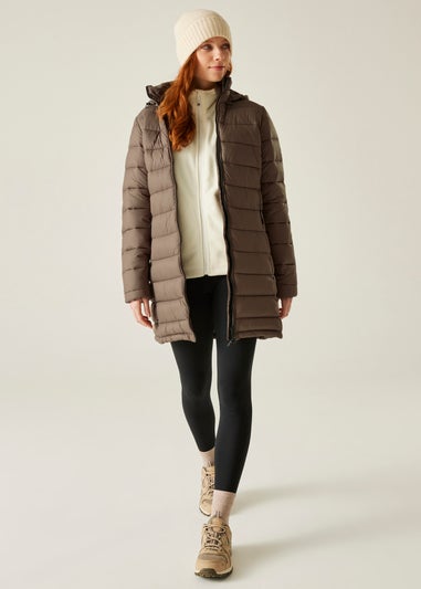 Regatta Mocha Starler Water Repellent Jacket