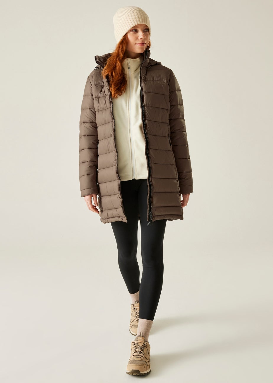 Regatta Mocha Starler Water Repellent Jacket