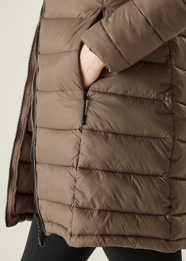 Regatta Mocha Starler Water Repellent Jacket