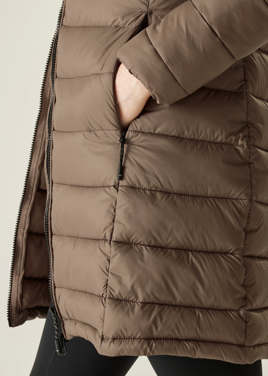 Regatta Mocha Starler Water Repellent Jacket