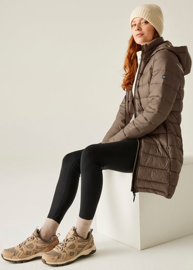 Regatta Mocha Starler Water Repellent Jacket