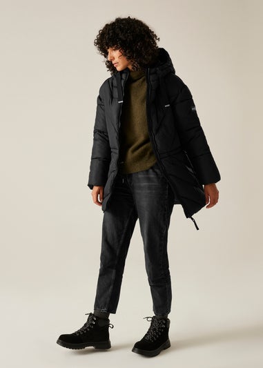 Regatta Black Rusey Durable Jacket