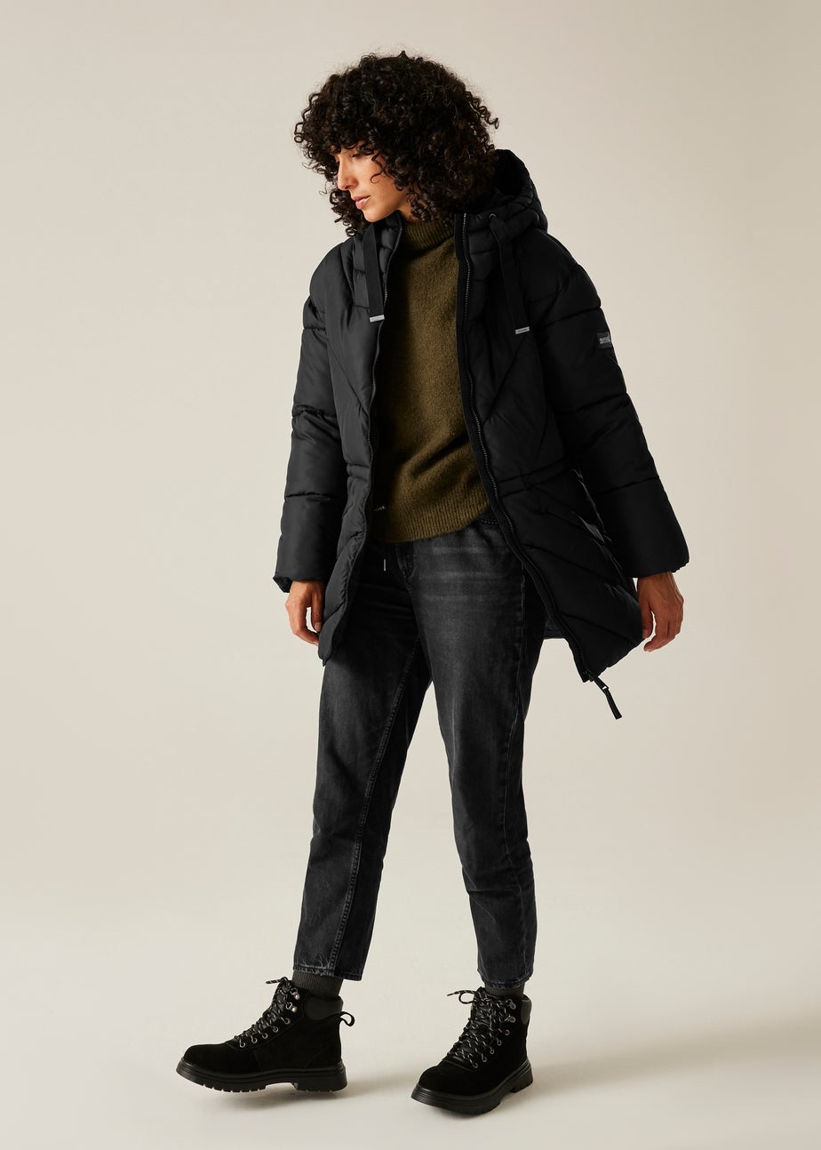 Regatta Black Rusey Durable Jacket