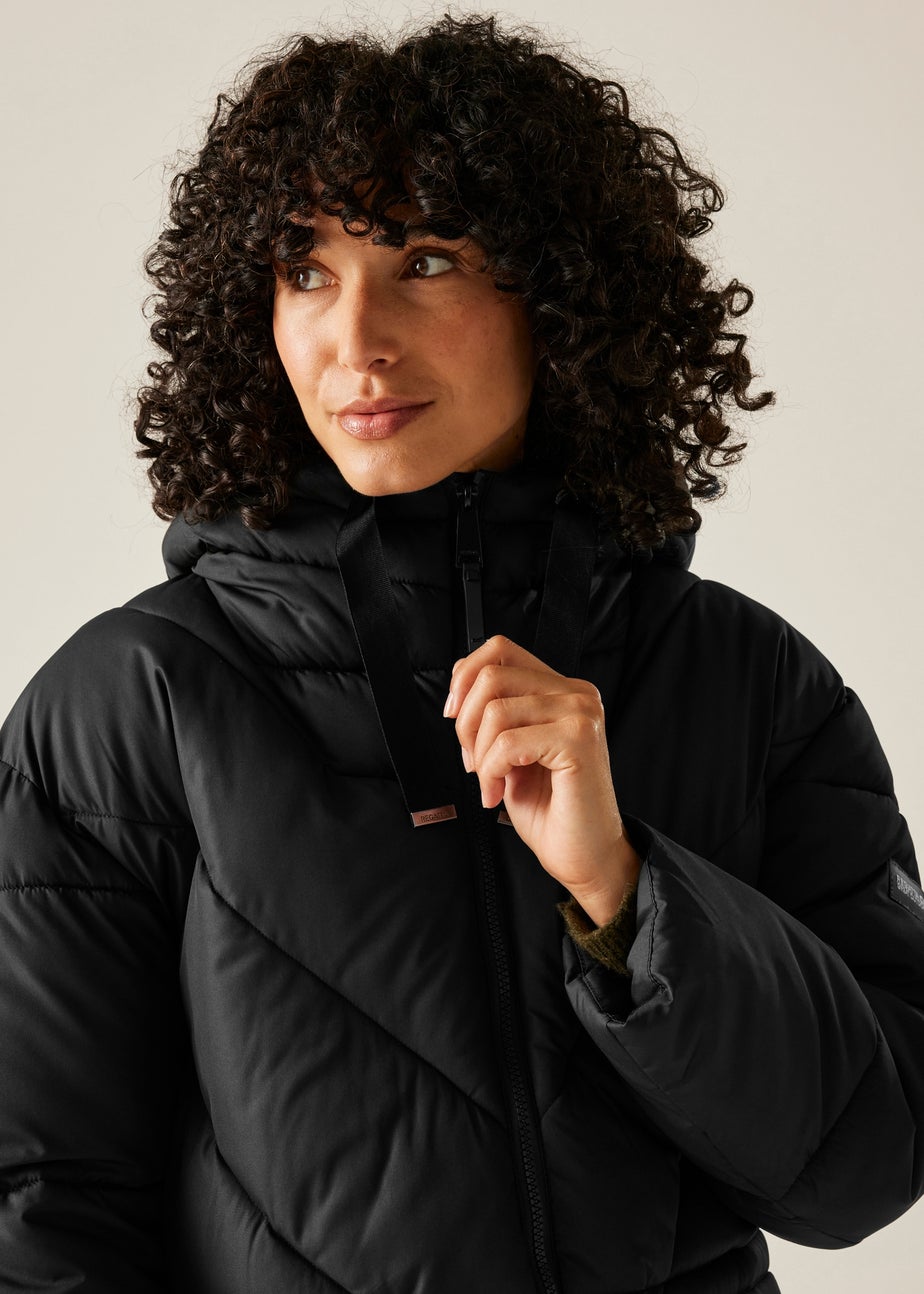 Regatta Black Rusey Durable Jacket