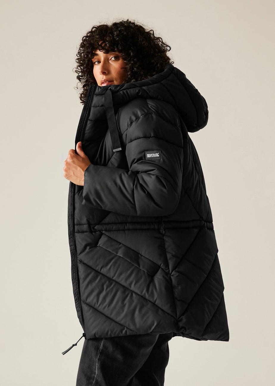 Regatta Black Rusey Durable Jacket