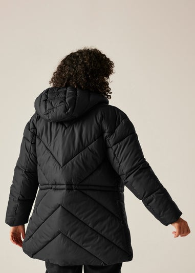 Regatta Black Rusey Durable Jacket