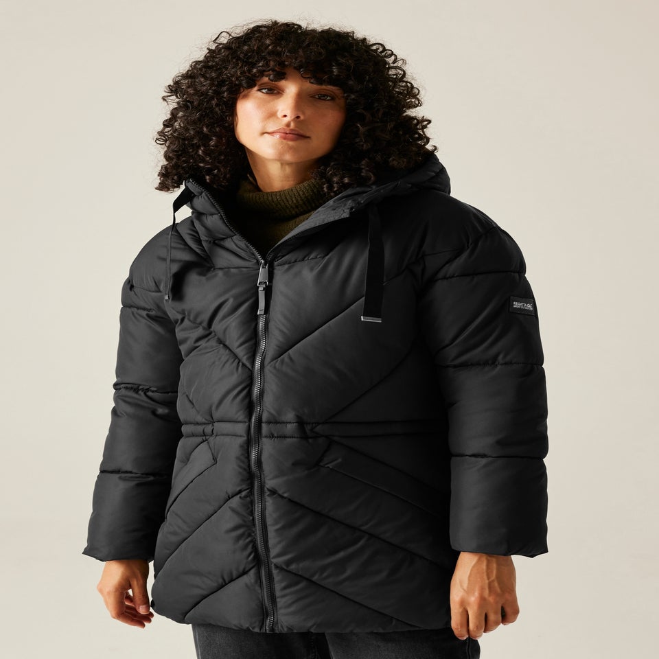 Regatta Black Rusey Durable Jacket