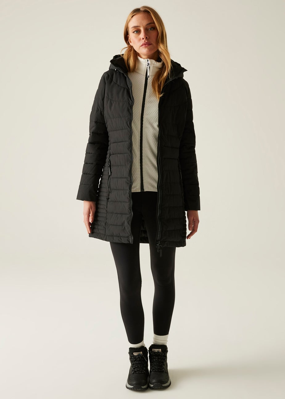 Regatta Black Andria Water Repellent Jacket