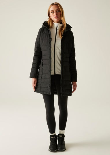 Regatta Black Andria Water Repellent Jacket