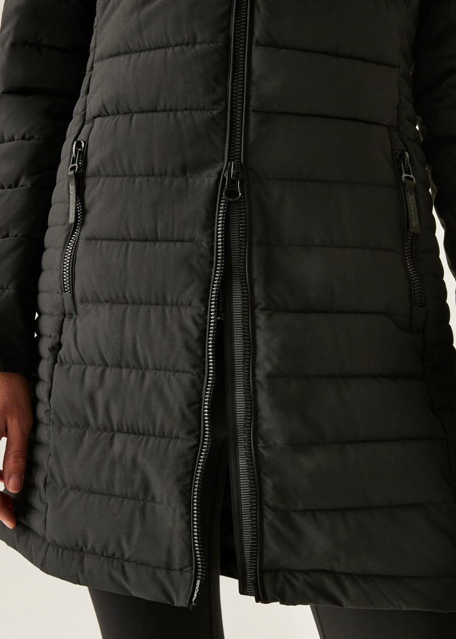 Regatta Black Andria Water Repellent Jacket