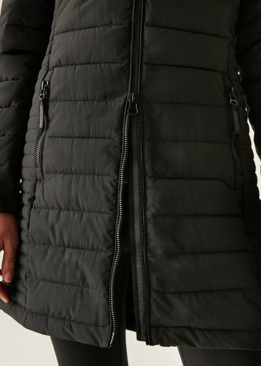 Regatta Black Andria Water Repellent Jacket