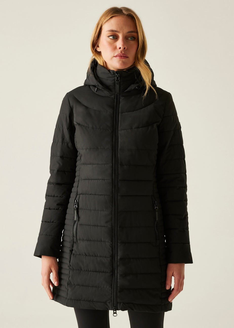 Regatta Black Andria Water Repellent Jacket