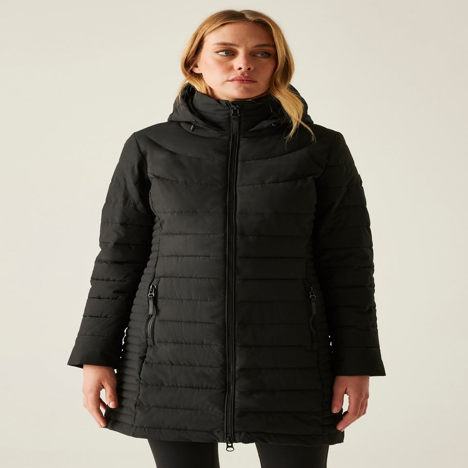 Regatta Black Andria Water Repellent Jacket