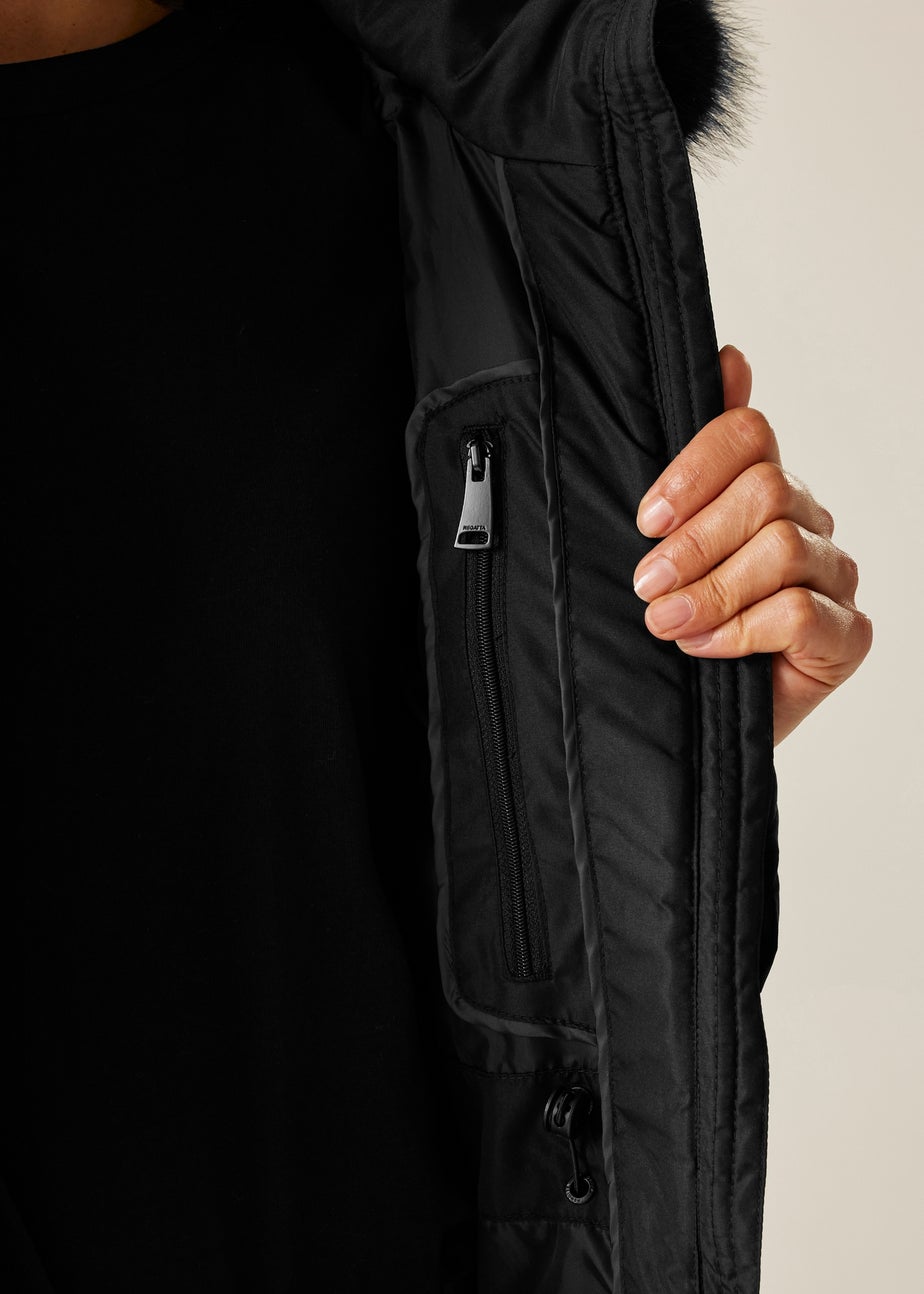 Regatta Black Freyla Durable Jacket