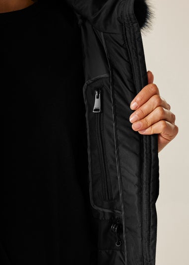 Regatta Black Freyla Durable Jacket