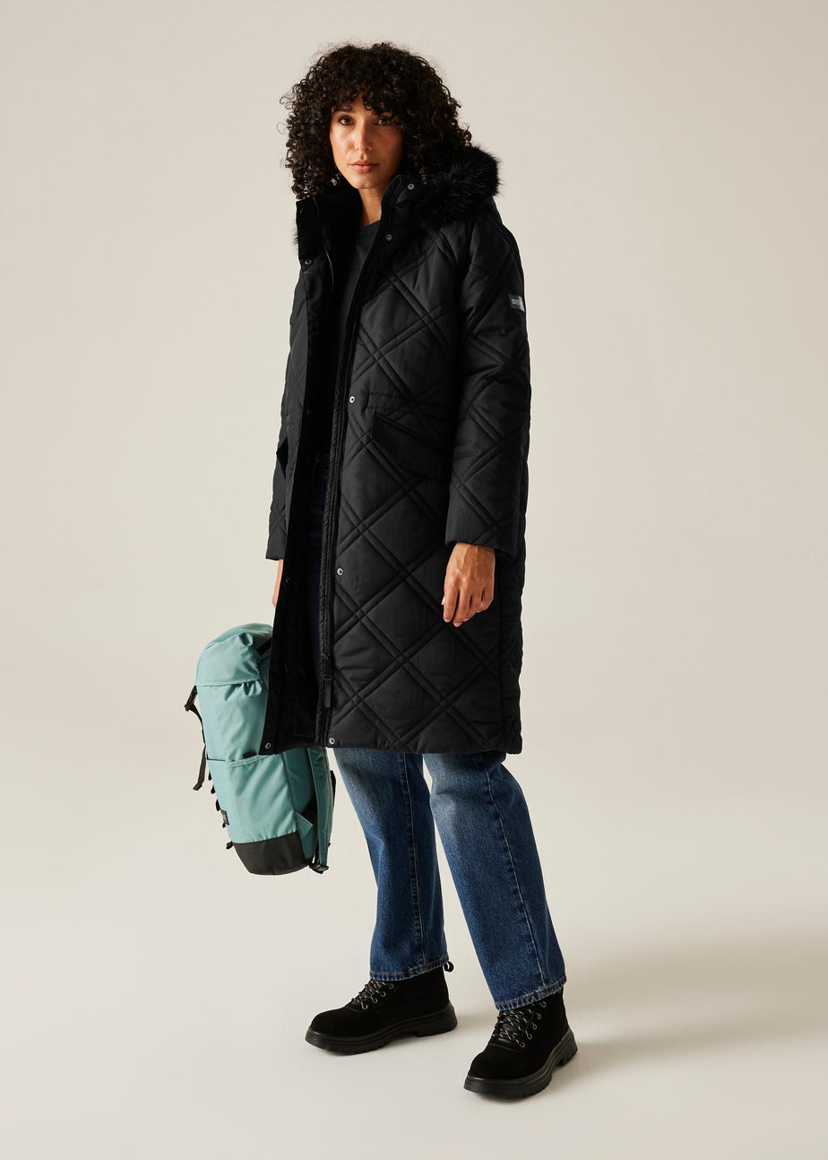 Regatta Black Freyla Durable Jacket