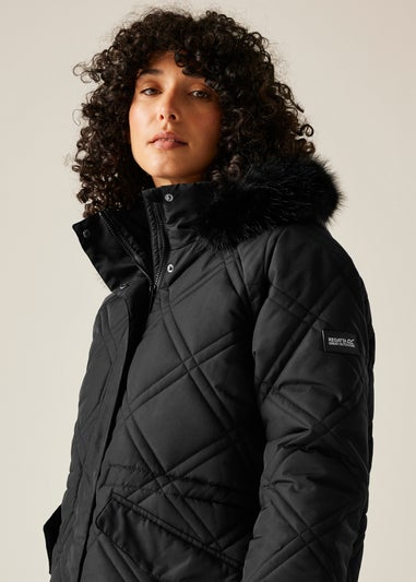 Regatta Black Freyla Durable Jacket