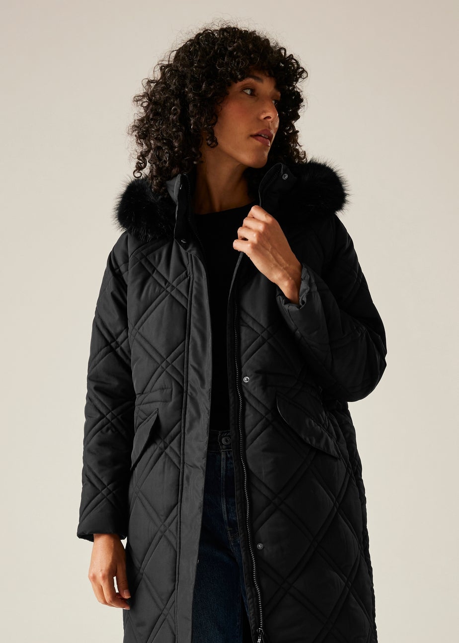 Regatta Black Freyla Durable Jacket