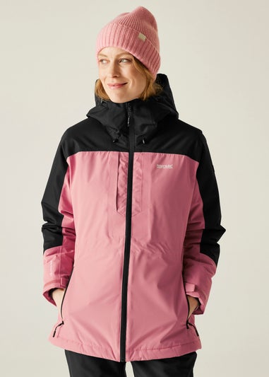Regatta Dusty Pink Maldeine Waterproof Jacket