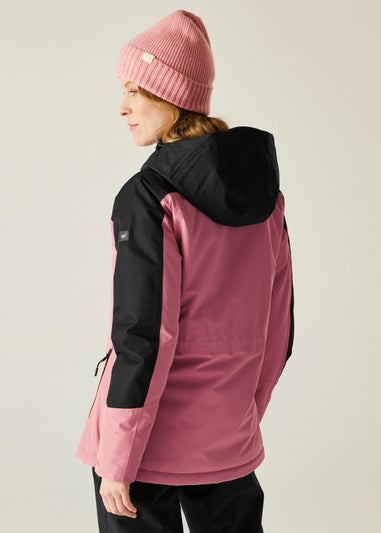 Regatta Dusty Pink Maldeine Waterproof Jacket