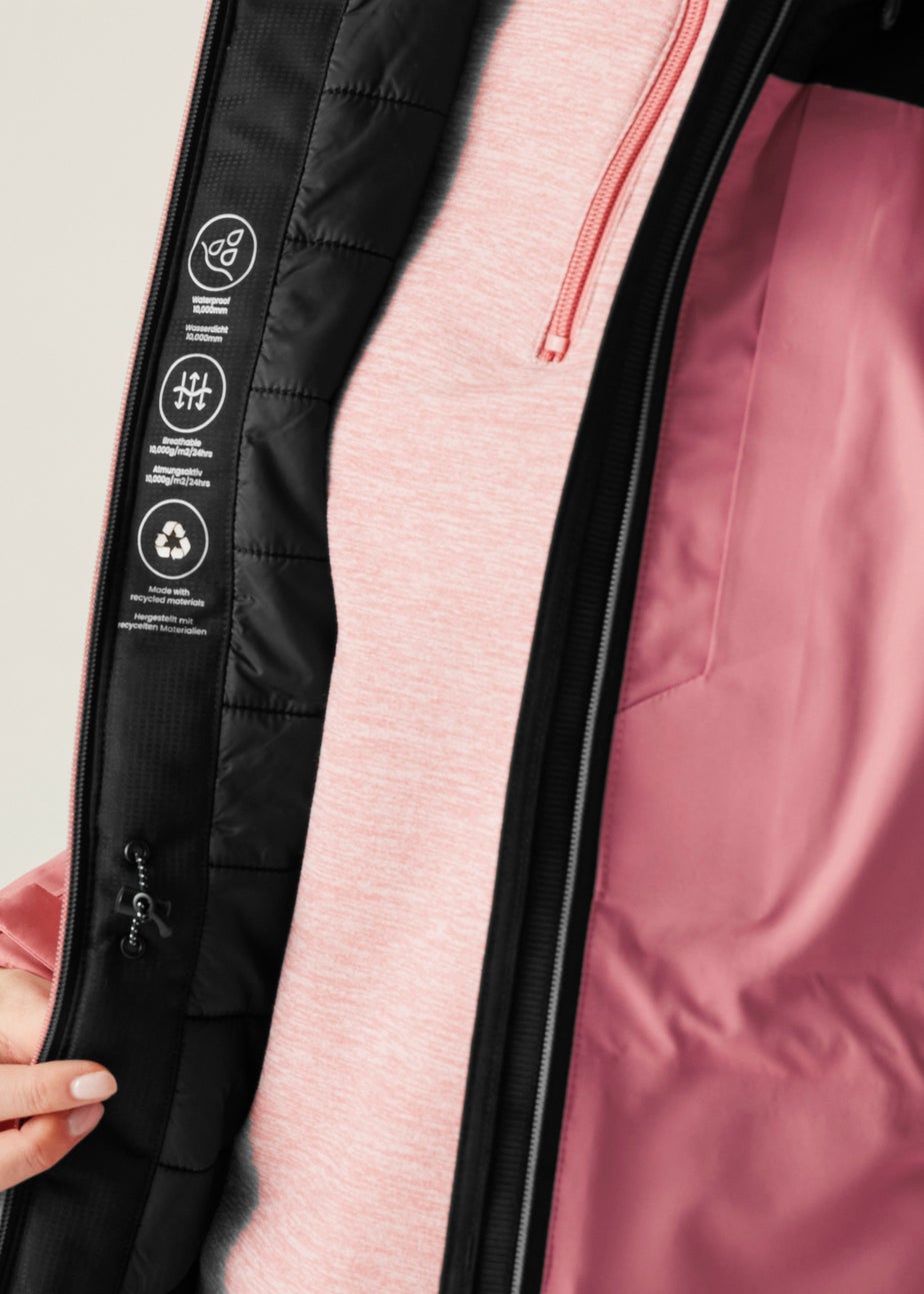 Regatta Dusty Pink Maldeine Waterproof Jacket
