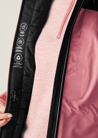 Regatta Dusty Pink Maldeine Waterproof Jacket