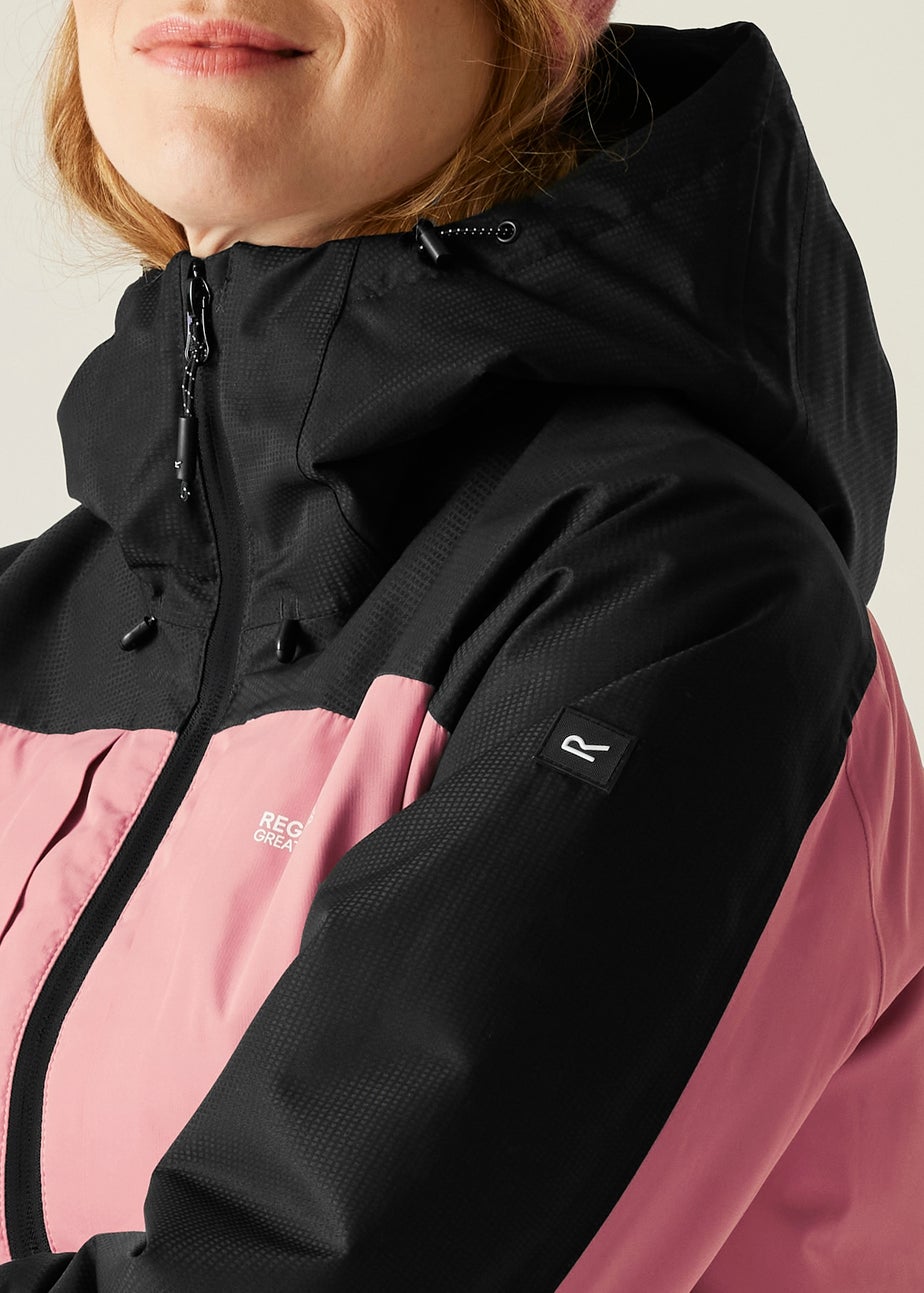 Regatta Dusty Pink Maldeine Waterproof Jacket