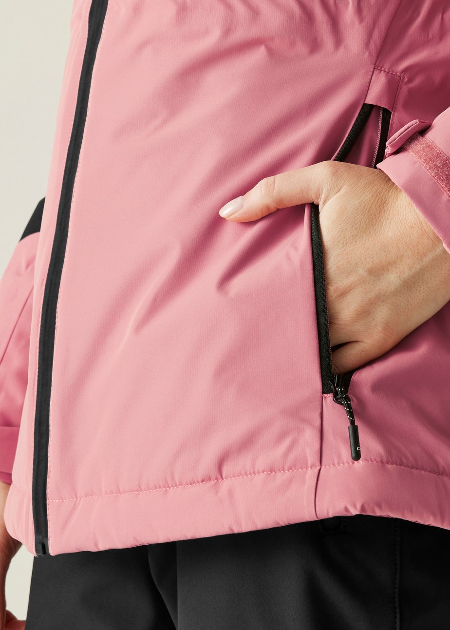 Regatta Dusty Pink Maldeine Waterproof Jacket