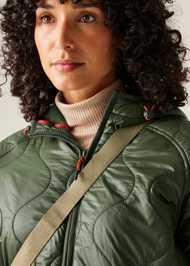 Regatta Khaki Triea Water Repellent Jacket