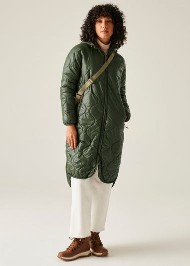 Regatta Khaki Triea Water Repellent Jacket