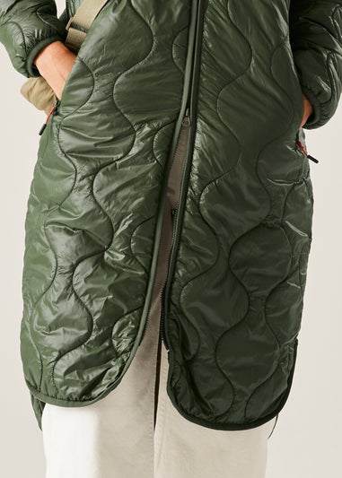 Regatta Khaki Triea Water Repellent Jacket