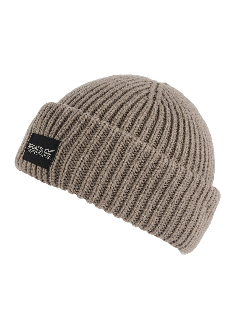Regatta Mocha Connora Fisherman Beanie  Hat
