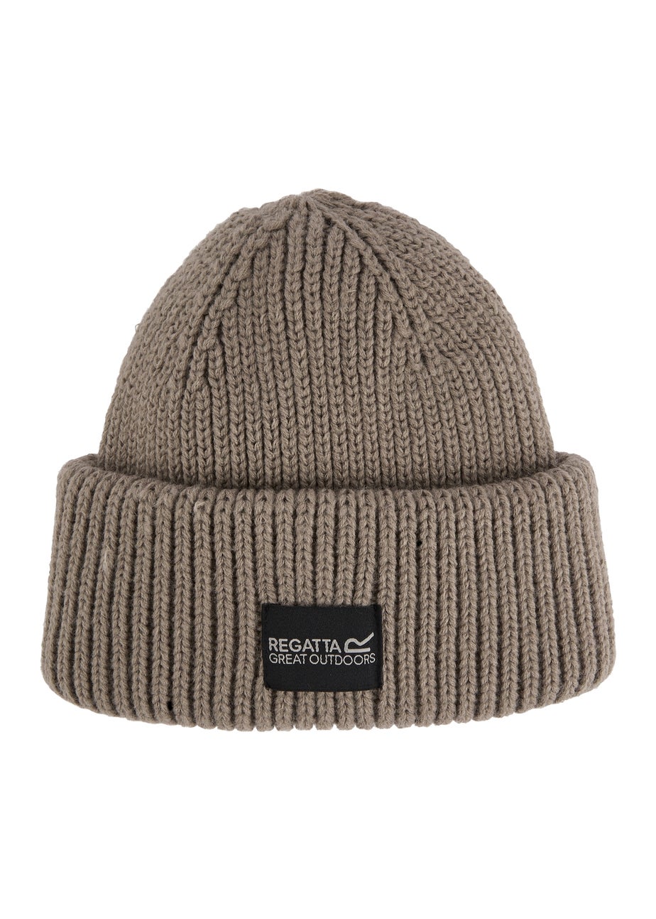 Regatta Mocha Connora Fisherman Beanie  Hat