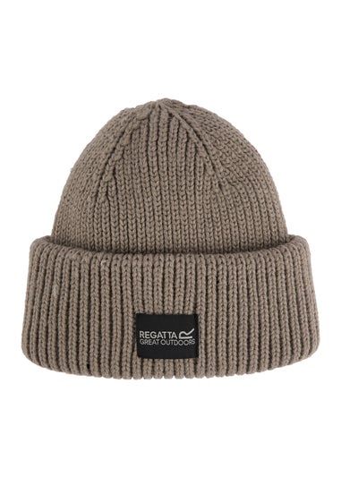 Regatta Mocha Connora Fisherman Beanie  Hat