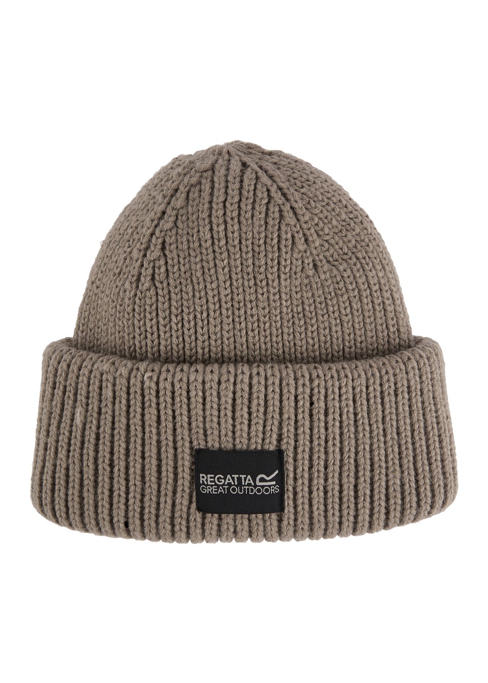 Regatta Mocha Connora Fisherman Beanie Hat