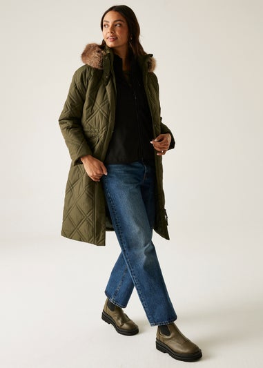 Regatta Khaki Freyla Durable Jacket