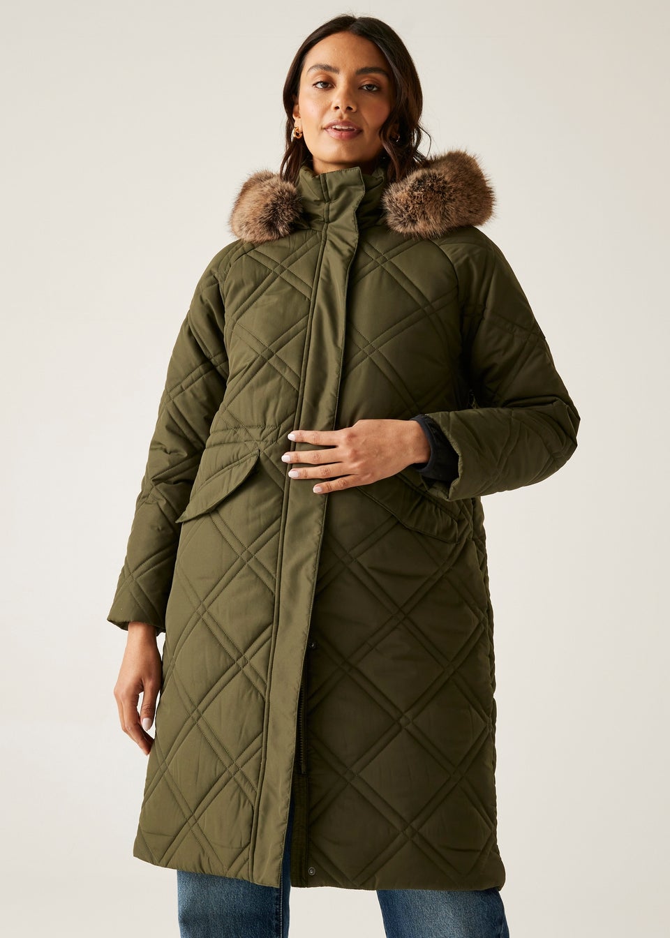 Regatta Khaki Freyla Durable Jacket