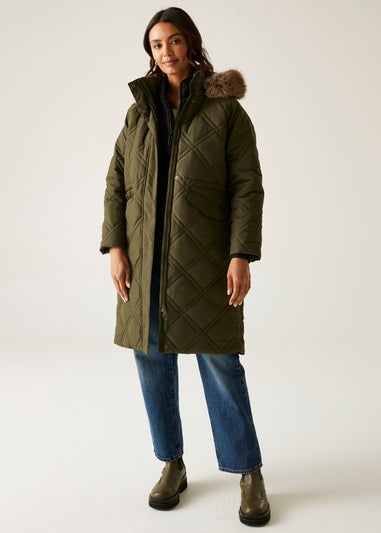 Regatta Khaki Freyla Durable Jacket