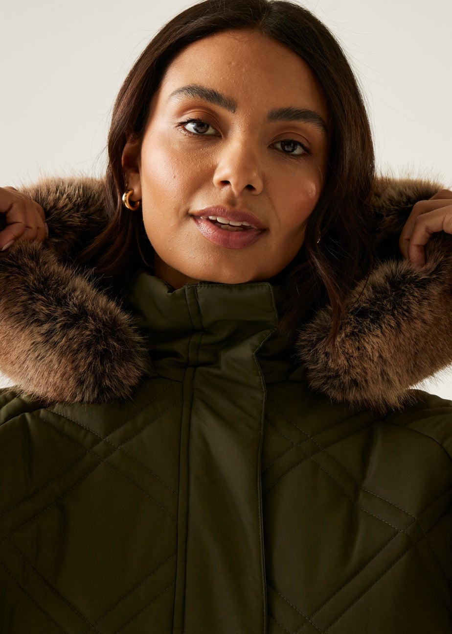 Regatta Khaki Freyla Durable Jacket