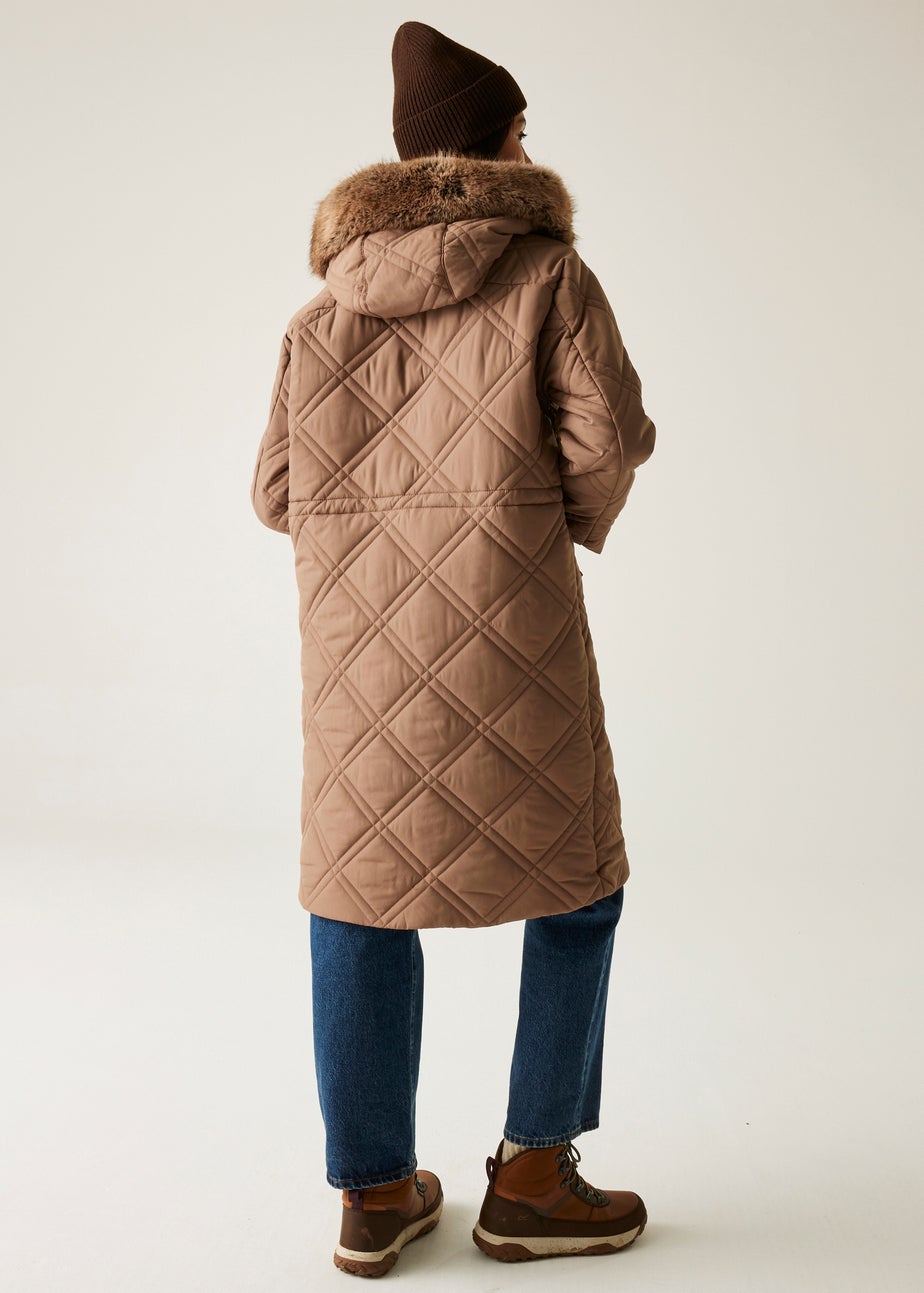 Regatta Mocha Freyla Durable Jacket