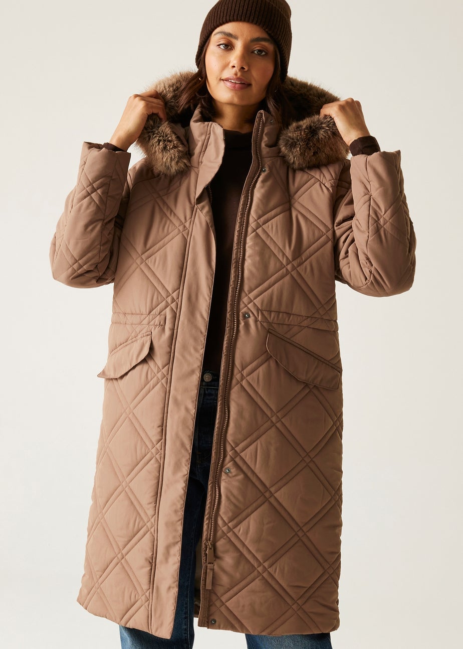 Regatta Mocha Freyla Durable Jacket