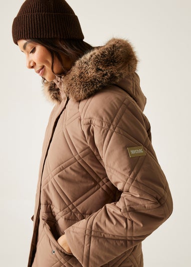 Regatta Mocha Freyla Durable Jacket
