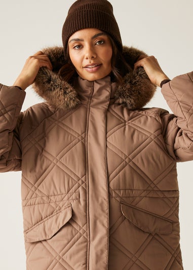 Regatta Mocha Freyla Durable Jacket