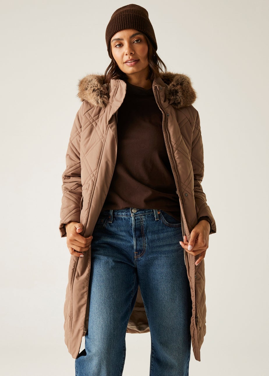 Regatta Mocha Freyla Durable Jacket